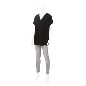 Camiseta de manga corta de embarazo con forma de kimono 