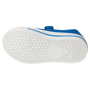 Zapatillas bajas de tela con velcro del 29 al 35 