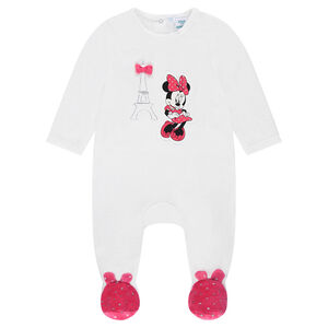 Pijama de terciopelo Disney con estampado Minnie  