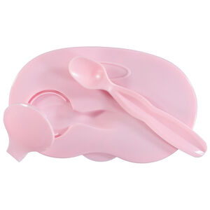 Conjunto para comer de promenade Mix'N'Match - Rosa 