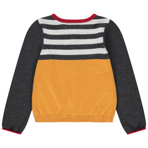 Gilet en tricot print Minnie Disney 