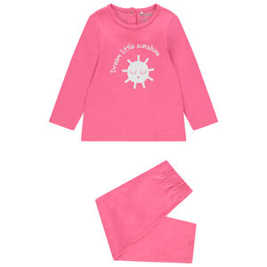 Pijama de jersey estampado sol 