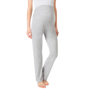 Pantalón de premamá cómodo con banda superior 