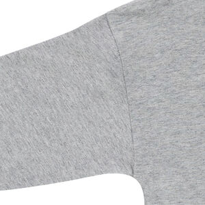 Júnior - Camiseta de punto de manga larga bicolor de punto con estampado 