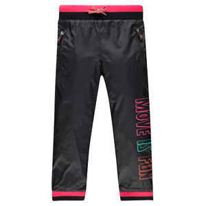 Pantalón de chándal con estampado multicolor 
