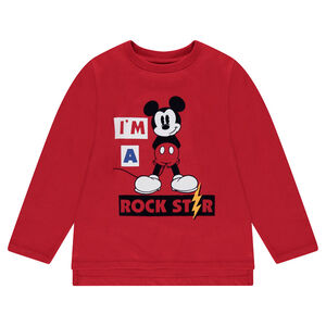 Camiseta de manga larga de punto con estampado de ©Disney Mickey 