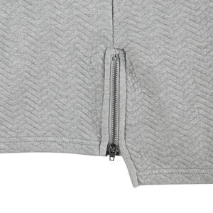 Júnior - Sudadera de felpa de fantasía con texto estampado 