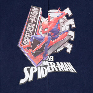Camiseta de manga larga efecto 2 en 1 con estampado de Spiderman de ©Marvel   