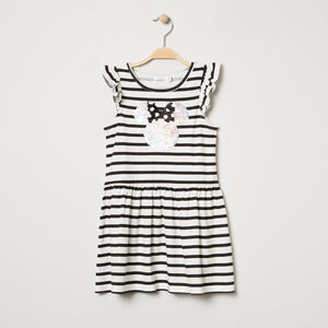 Vestido de manga larga con volantes y Minnie de lentejuelas mágicas  Main Vestido de manga larga con volantes y Minnie de lentejuelas mágicas