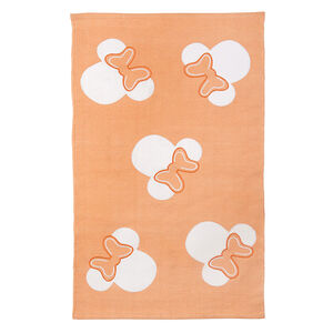 Alfombra para el cuarto de algodón Disney con dibujo de Minnie 