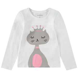 Camiseta de manga larga con estampado de fantasía  Main Camiseta de manga larga con estampado de fantasía