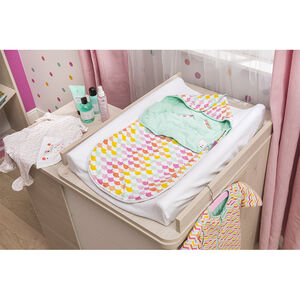 Saco de dormir con estampado all over 