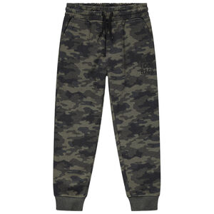 Pantalón de jogging print camuflaje niño 