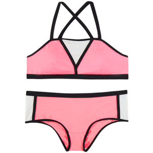 Bikini de premamá tricolor 