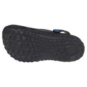 Zuecos calado de plástico liso 