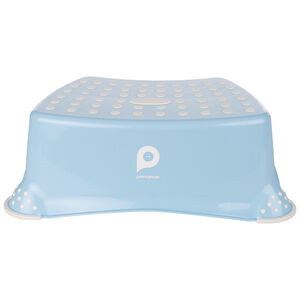 Escalón taburete antideslizante - Celeste 