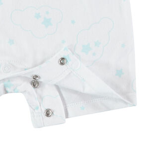 Mono corto de algodon bio estampado estrellas 