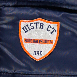 Anorak sin mangas acolchados 