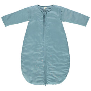 Saco de dormir con mangas desmontables y estampado de fantasía 