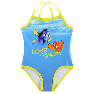 Bañador de una pieza con estampado de sublimación Disney Pixar Nemo y Dory 