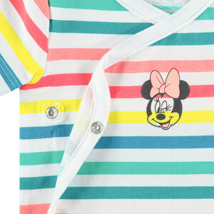 lote de 5 bodies mangas cortas print Minnie Disney 