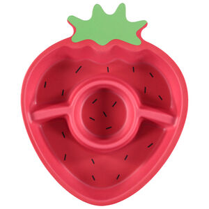 Plato de bamboo Frutas - Fresa 