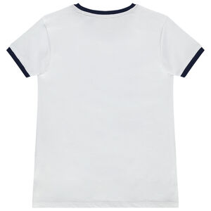 T-shirt manches courtes print deltaplane  