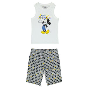 Pijama corto de punto Disney Mickey  