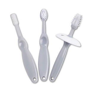 Conjunto de 3 complementos de dentición - Gris 