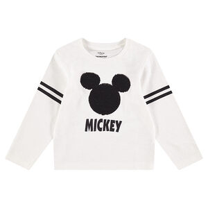 Camiseta de manga larga de punto con Mickey ©Disney de lentejuelas mágicas 