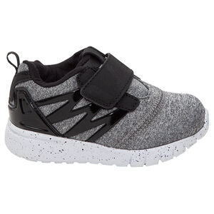 Zapatillas deportivas bajas con velcros y aplicaciones de charol del 20 al 23 