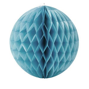 Pack de 3 bolas de papel efecto alveolado 