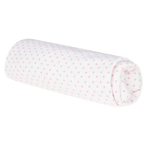 Sábana bajera ajustable de tejido de punto 70 x 140 cm con estampado 