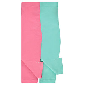 Pack de 2 pantalones capri lisos  Main Pack de 2 pantalones capri lisos