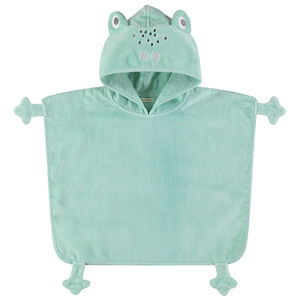Poncho de baño grenouille à capuche 