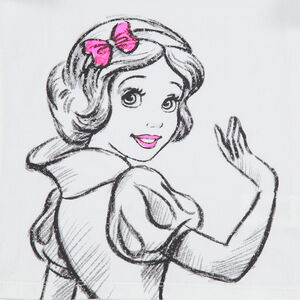 Pijama de punto con estampado de Blancanieves ©Disney  Main Pijama de punto con estampado de Blancanieves ©Disney