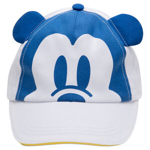 Gorra de sarga con estampado Mickey ©Disney y orejas de relieve 