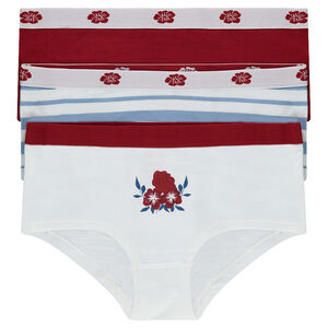 Juego de 3 culotes de algodón  