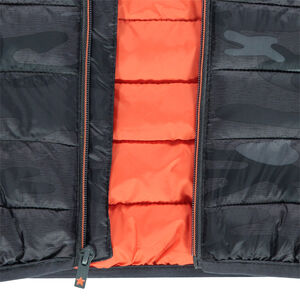 Anorak acolchado con capucha 