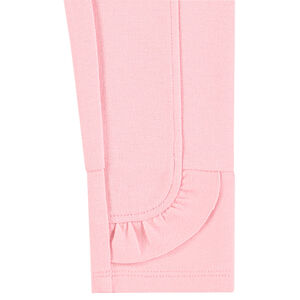 Legging de punto milano con botones dorados y volantes  Main Legging de punto milano con botones dorados y volantes