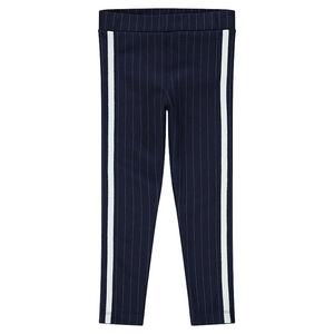 Jeggings de milano con bandas que contrastan en los laterales  Main Jeggings de milano con bandas que contrastan en los laterales