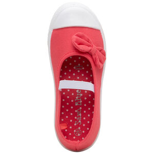 Merceditas de tela con lazo y forro de lunares de la 24 a la 35 