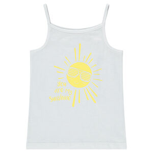Camiseta de punto con sol estampado  Main Camiseta de punto con sol estampado