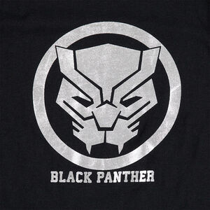 Júnior - Camiseta de punto de manga larga con estampado de black Panther ©Marvel 