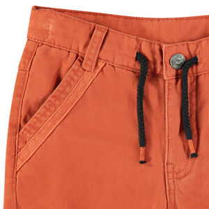 Pantalón cargo con cordones 