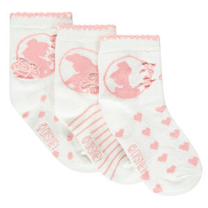 Juego de 3 pares de calcetines de princesas Disney  Main Juego de 3 pares de calcetines de princesas Disney