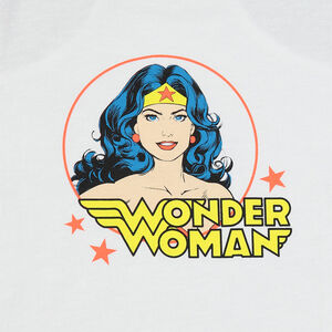Júnior - Pijama corto de punto con estampado de Wonder Woman ©Warner   Main Júnior - Pijama corto de punto con estampado de Wonder Woman ©Warner