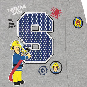 Camiseta de manga larga con estampado de Sam el bombero 2 ©Prism Art and Design Limited 
