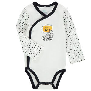 Body de manga larga  estampado Tigrou Disney 