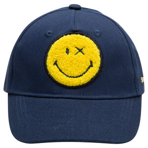 Gorra de sarga con ©Smiley de rizo 